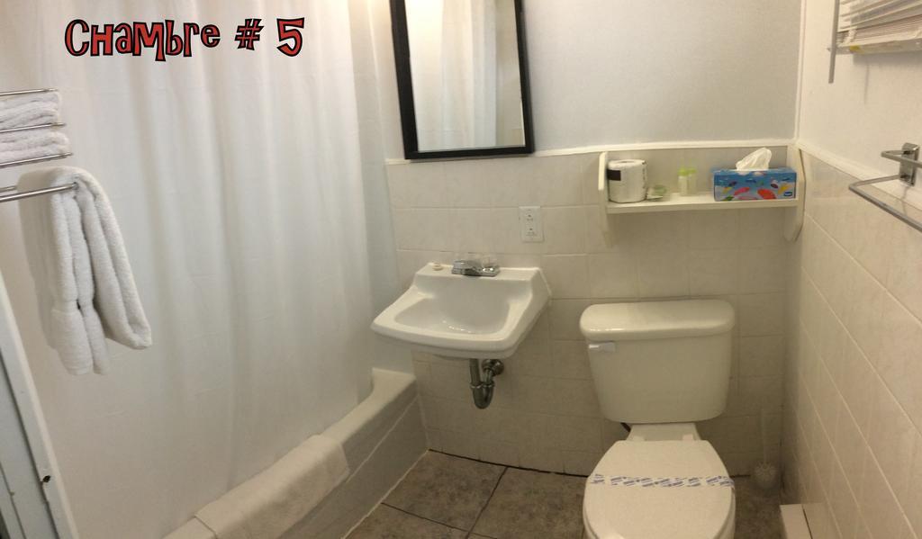 Motel Sainte-Flavie Ngoại thất bức ảnh